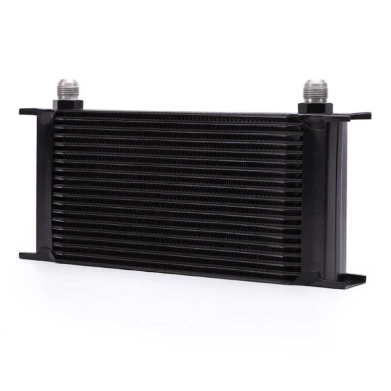 Mishimoto Universal 19 Row Oil Cooler - Black - DTX Performance