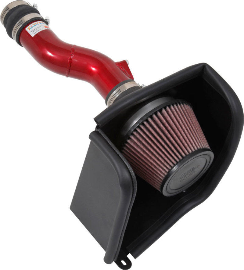 K&N 2017 Honda Civic Si 1.5L Typhoon Performance Air Intake System - DTX Performance