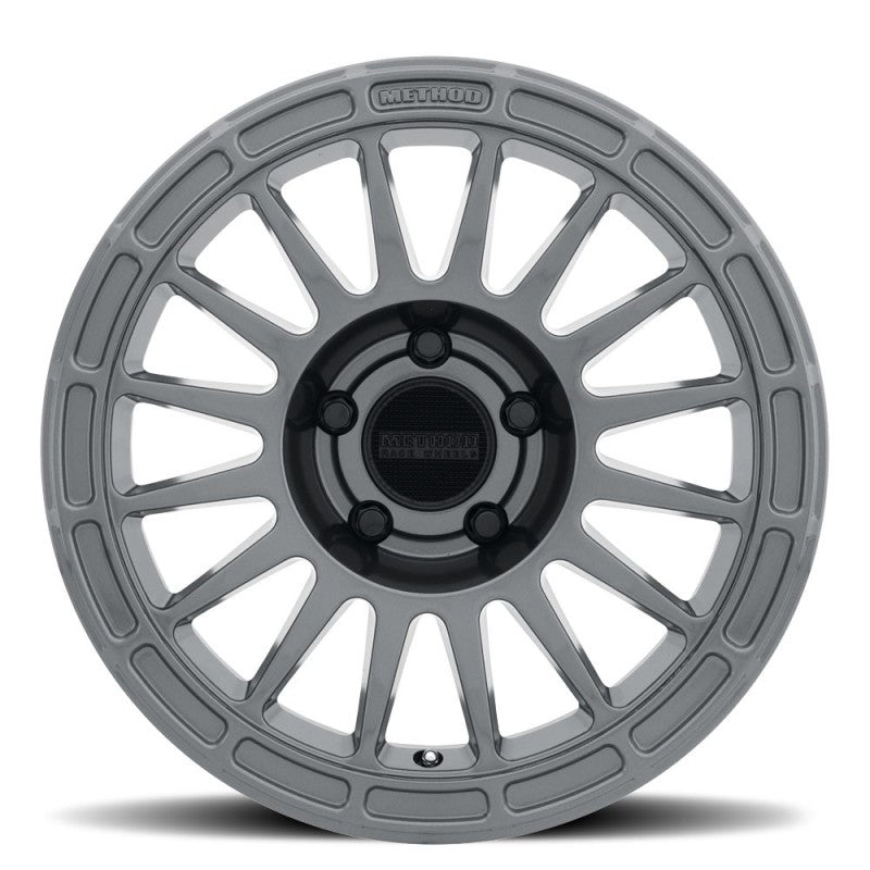 Method MR314 17x7.5 +30mm Offset 5x108 63.4mm CB Gloss Titanium Wheel - DTX Performance