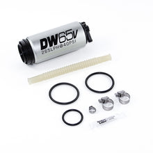 Load image into Gallery viewer, DeatschWerks DW65v Series 265 LPH Compact In-Tank Fuel Pump w/ VW/Audi 1.8T FWD Set Up Kit - DTX Performance