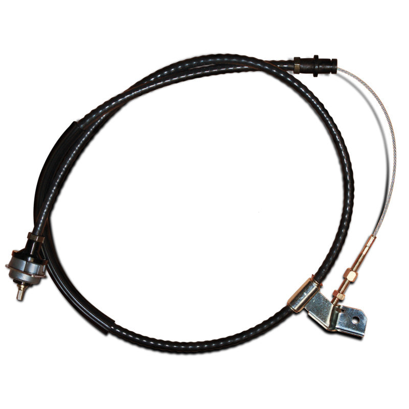 BBK 79-95 Mustang Adjustable Clutch Cable - Replacement - DTX Performance