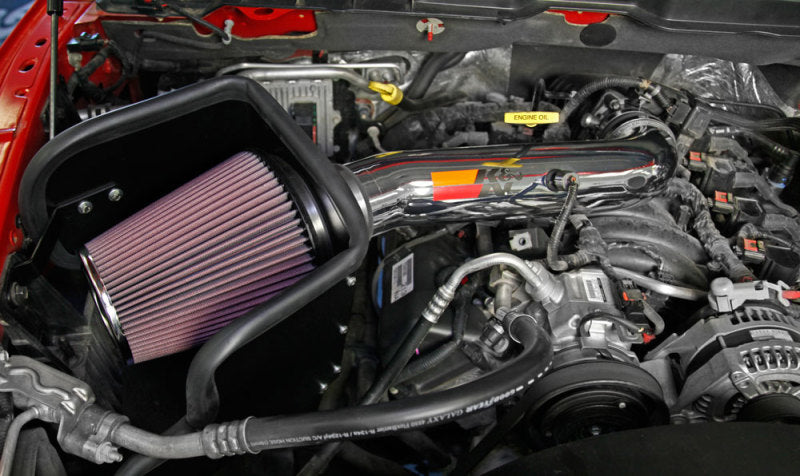 K&N 2013 Dodge Ram 1500 V8-4.7L High Flow Performance Air Intake Kit - DTX Performance