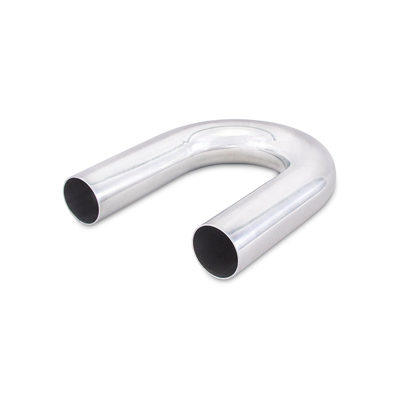 Mishimoto Universal Aluminum Intercooler Tubing 2.25in. OD - 180 Degree Bend - DTX Performance