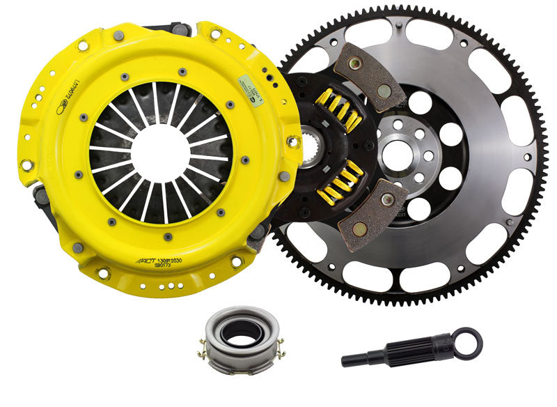 ACT 2013 Scion FR-S XT/Race Sprung 4 Pad Clutch Kit - DTX Performance