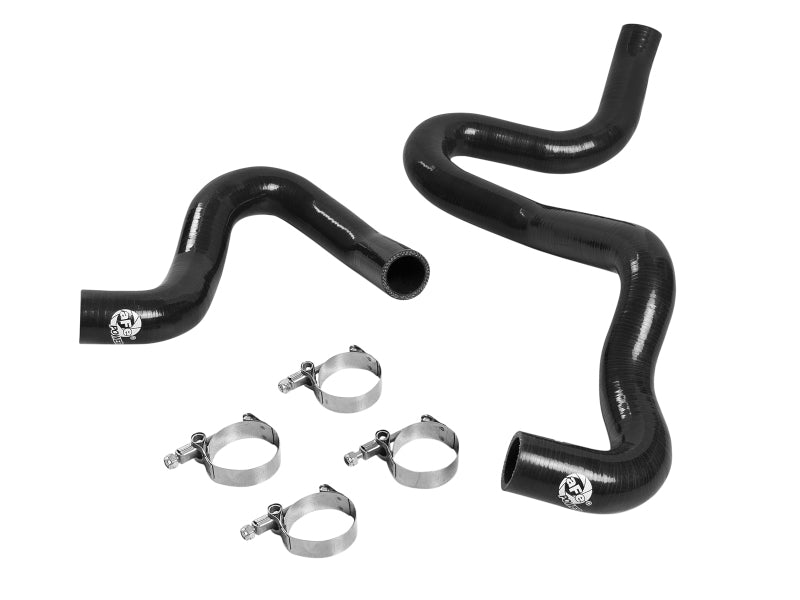 aFe BladeRunner Silicone Radiator Hose Kit 01-19 Nissan Patrol (Y61) L6-4.8L - DTX Performance