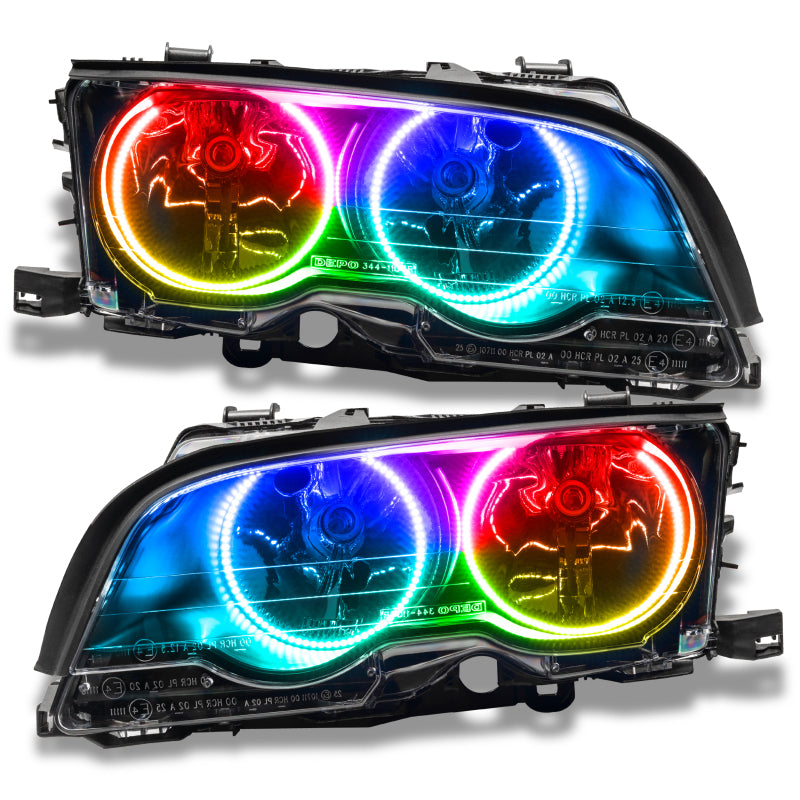 Oracle 99-01 BMW 3 Series Coupe HL - (Halogen) - ColorSHIFT w/o Controller - DTX Performance