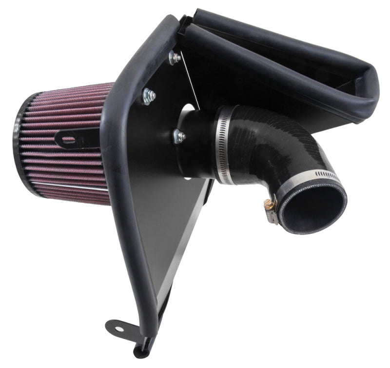 K&N 2014 Audi A4 2.0L Turbo Typhoon Air Intake - DTX Performance