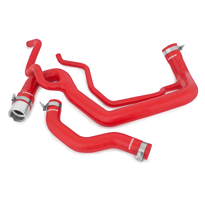 Mishimoto 06-10 Chevy Duramax 6.6L 2500 Red Silicone Hose Kit - DTX Performance