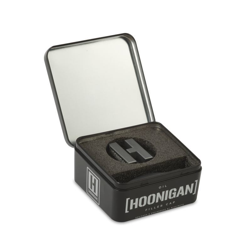 Mishimoto LS Engine Hoonigan Oil Filler Cap - Red - DTX Performance