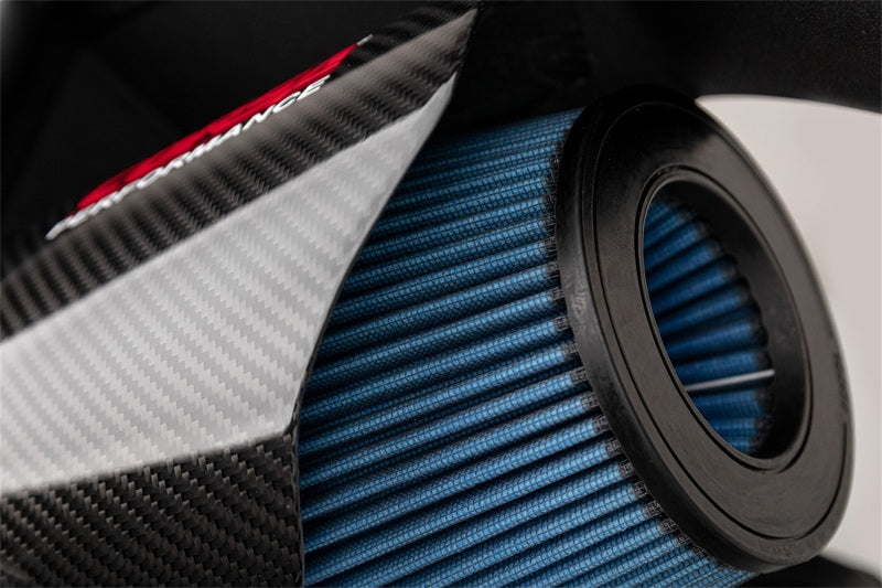 Corsa 19-21 Dodge Challenger SRT/Hellcat/Redeye/Demon Carbon Fiber Air Intake w/ MaxFlow 5 Oil Filt. - DTX Performance