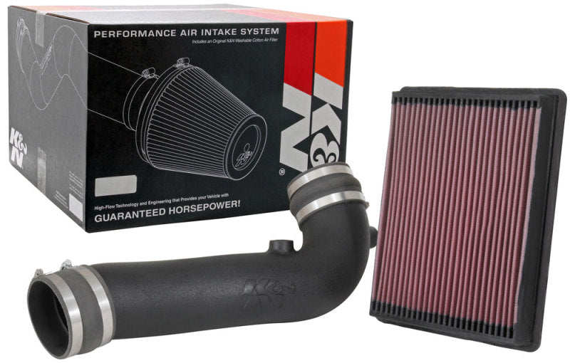 K&N 17-19 Chevrolet Silverado V8-5.3L Performance Intake Kit - DTX Performance