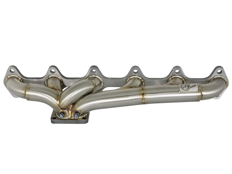 aFe Twisted Steel Header w/ T4 Turbo Manifold 03-07 Dodge Diesel L6-5.9L - DTX Performance