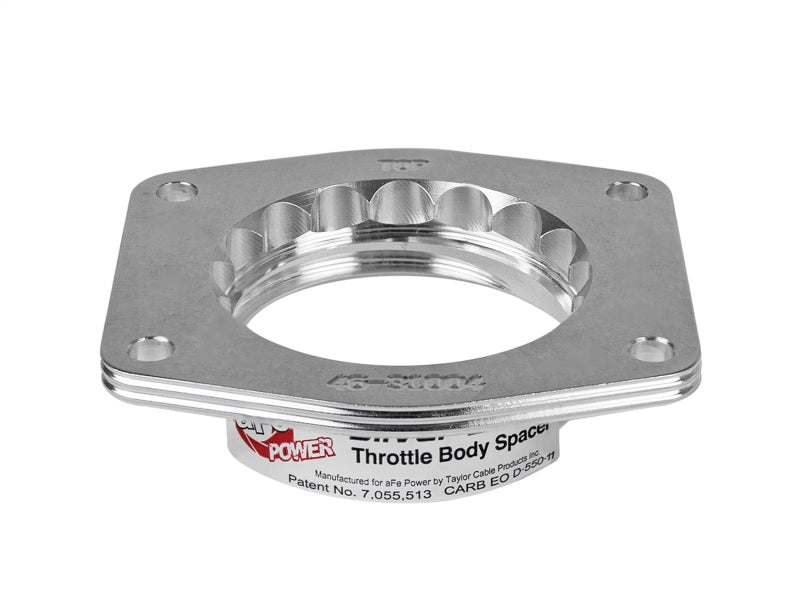 aFe Silver Bullet Throttle Body Spacers BMW M3 (E36) 92-99 L6 3.0/3.2L *96-99 3.2L - 50 State Legal* - DTX Performance