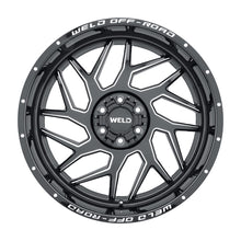 Load image into Gallery viewer, Weld Off-Road W117 20X10 Fulcrum 8X165.1 ET-18 BS4.75 Gloss Black MIL 125.1 - DTX Performance