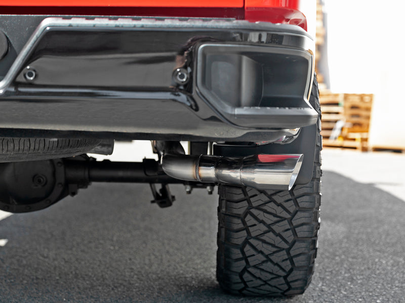 aFe Vulcan Series 3in 304SS Exhaust Cat-Back w/Pol Tip 2019 GM Silverado/Sierra 1500 V6-4.3L/V8-5.3L - DTX Performance