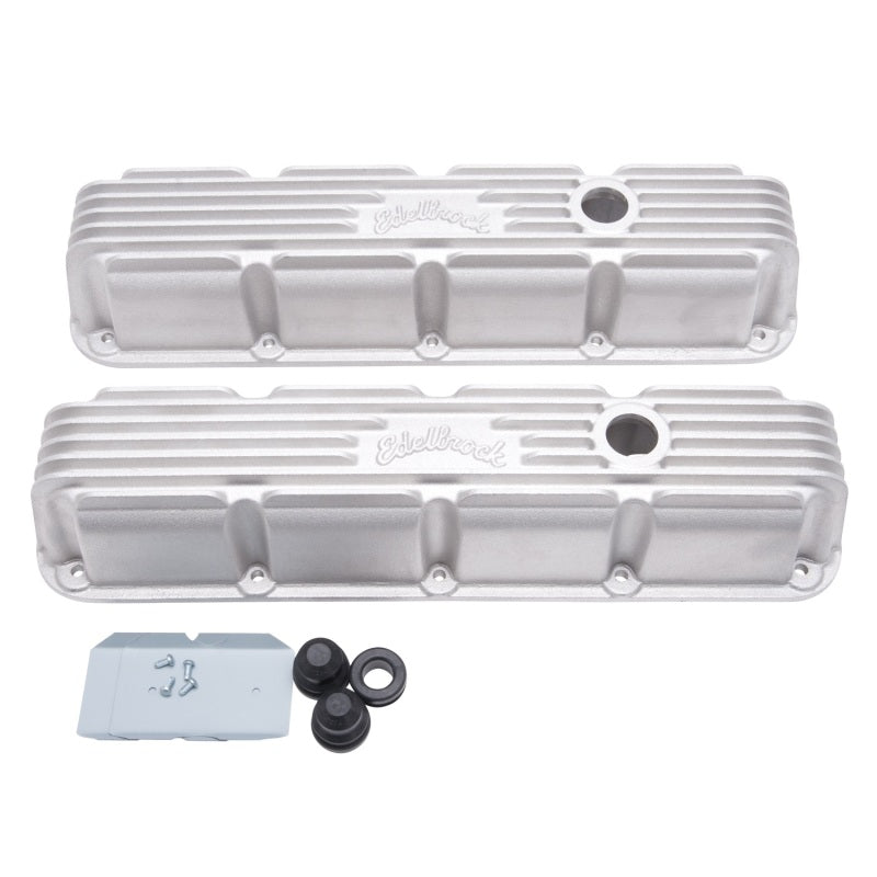 Edelbrock Valve Cover Classic Series Chrysler Magnum V8 Satin - DTX Performance