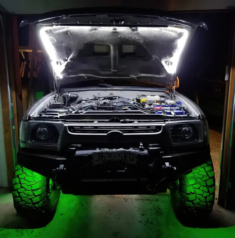 Oracle Bluetooth + RF Underbody Rock Light Kit - 4 PCS - ColorSHIFT - DTX Performance