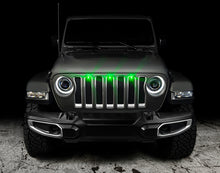 Load image into Gallery viewer, Oracle Pre-Runner Style LED Grille Kit for Jeep Wrangler JL - Green - DTX Performance