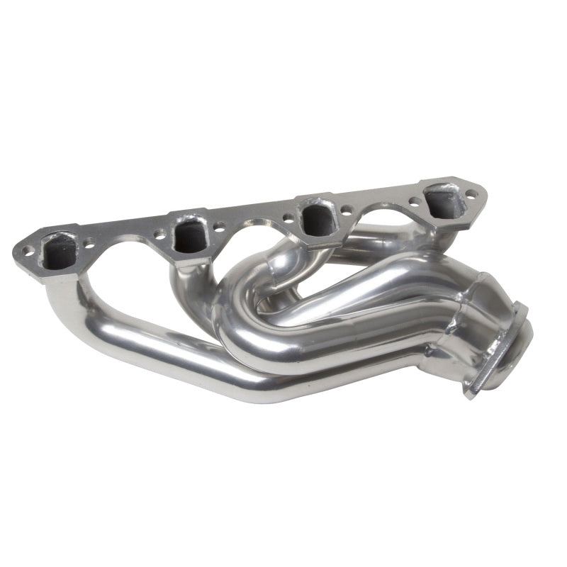 BBK 86-93 Mustang 5.0 Shorty Tuned Length Exhaust Headers - 1-5/8 Silver Ceramic - DTX Performance