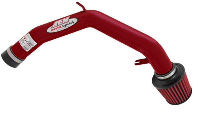 AEM 00-06 VW Jetta 1.8T/ Golf 1.8T Red Cold Air Intake - DTX Performance