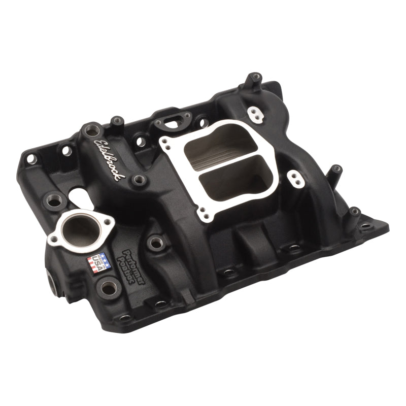 Edelbrock Performer Pontiac Black - DTX Performance