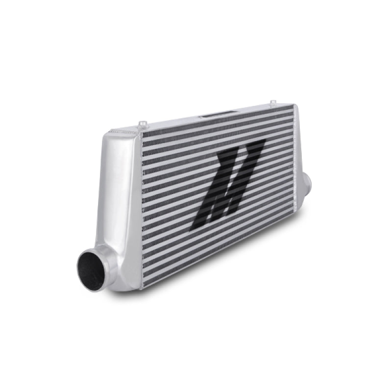 Mishimoto Universal Silver S Line Intercooler Overall Size: 31x12x3 Core Size: 23x12x3 Inlet / Outle - DTX Performance