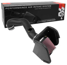 Load image into Gallery viewer, K&amp;N 16-17 Nissan Titan XD V8-5.0L DSL 63 Series Aircharger Performance Intake - DTX Performance