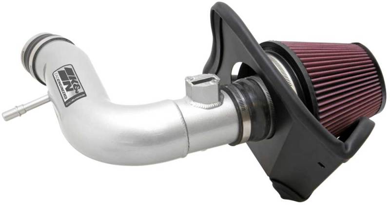 K&N 07-10 Ford Edge 3.5L V6 Silver High Flow Performance Kit - DTX Performance