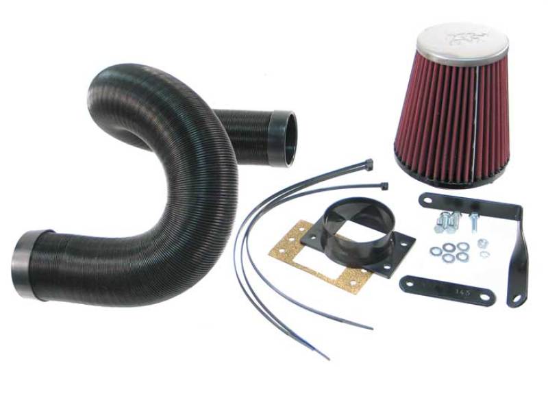 K&N Performance Intake Kit MAZDA MX-5, 1.6L, 16V, L4, MPI, 114BHP - DTX Performance