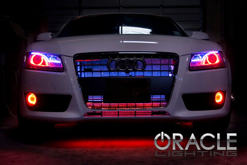 Oracle Audi A5 07-13 Halo Kit - ColorSHIFT w/ Simple Controller - DTX Performance