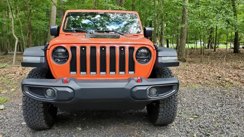 Oracle Pre-Runner Style LED Grille Kit for Jeep Wrangler JL - White - DTX Performance