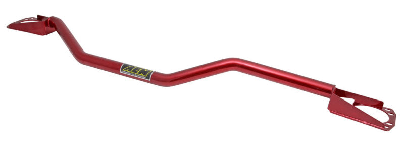 AEM 07-13 Mini Cooper S 1.6L  L4 Strut Bar - Red - DTX Performance