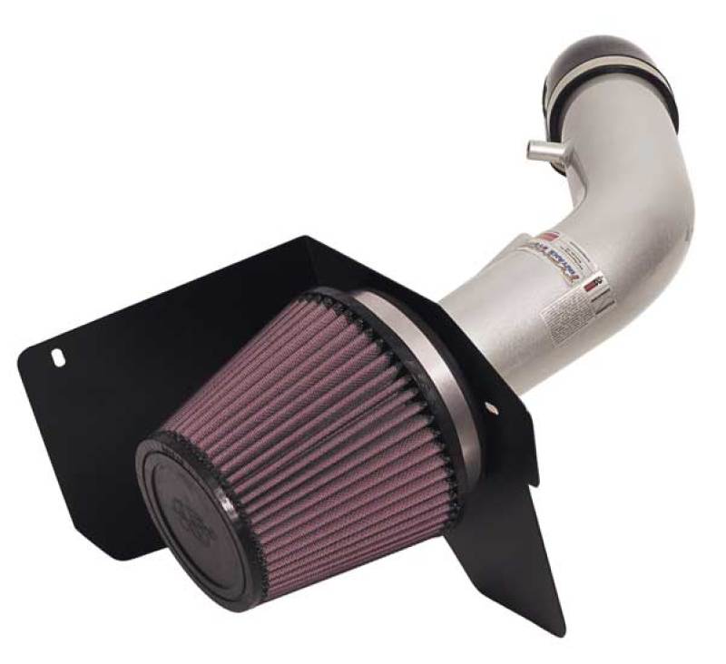 K&N 05-09 Chevy Cobalt 2.2L Silver Typhoon Short Ram Intake - DTX Performance