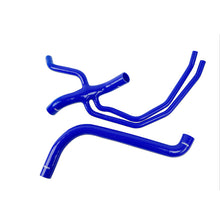 Load image into Gallery viewer, Mishimoto Ford F-150/250/Expedition Blue Silicone Radiator Coolant Hose Kit - DTX Performance