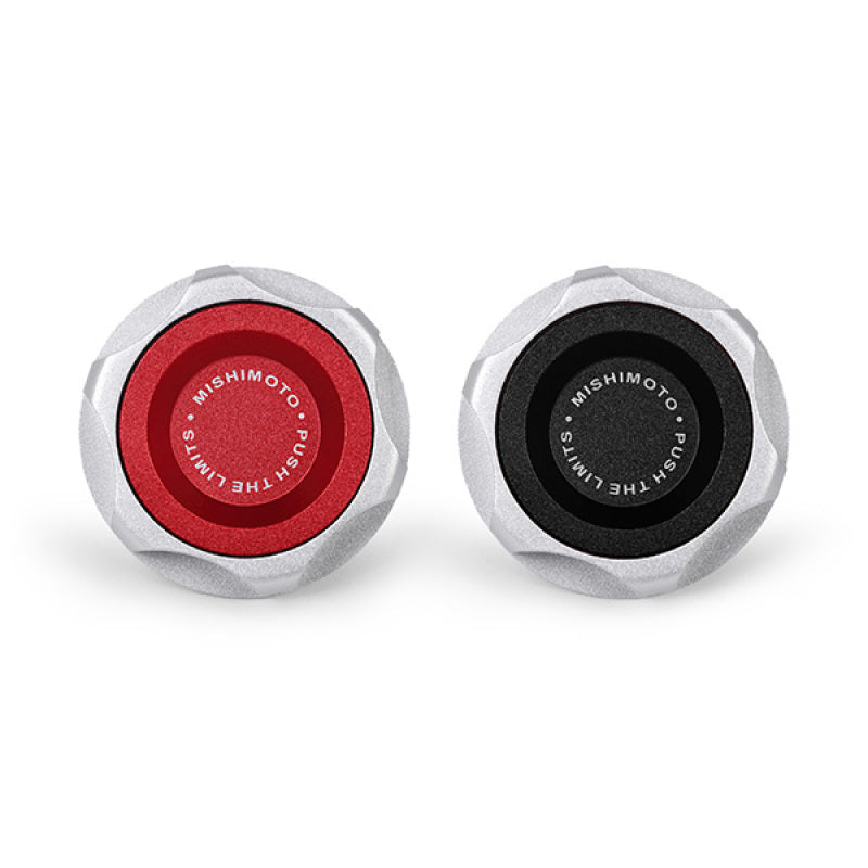 Mishimoto 2015+ Ford Mustang EcoBoost/2013+ Ford Focus ST Oil Filler Cap - Red - DTX Performance