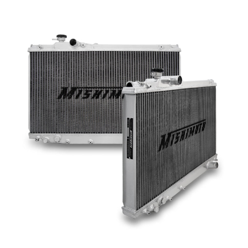 Mishimoto 93-98 Toyota Supra Turbo/Non Turbo Manual Aluminum Radiator - DTX Performance