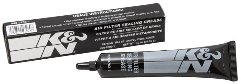 K&N Sealing Grease - 1 oz - DTX Performance