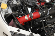 Load image into Gallery viewer, K&amp;N 08-11 WRX/STi 2.5L H4 Red Typhoon Short Ram Intake - DTX Performance