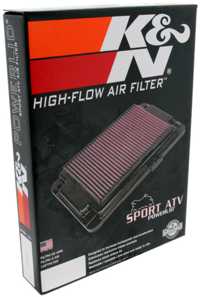 K&N PowerLid High Flow Filter Lid - DTX Performance