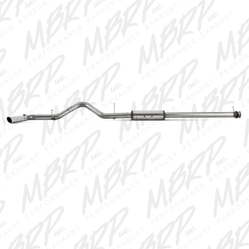 MBRP 11-19 Chevy/GMC 2500HD PU 6.0L V8 Single Side Exit T409 Cat Back Perf Exhaust - DTX Performance