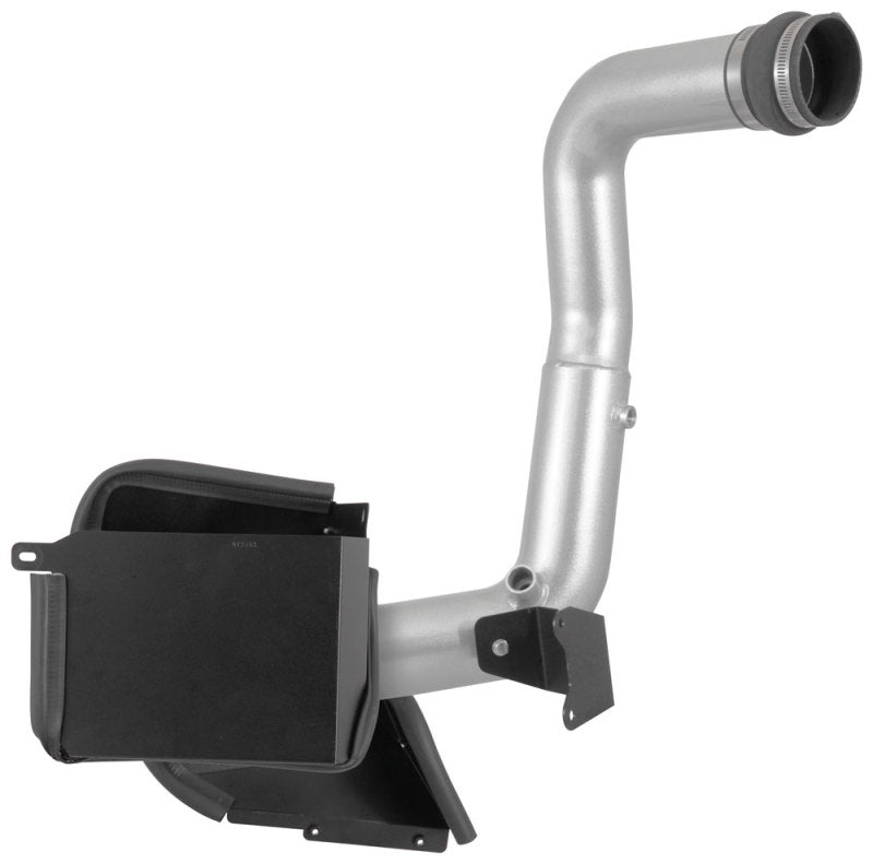 K&N 14-16 Kia Forte Coup L4-1.6L F/I Silver Typhoon Short Ram Intake - DTX Performance