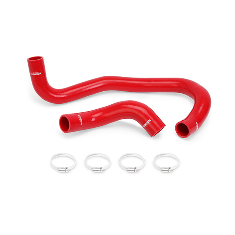 Mishimoto 05-10 Mopar 6.1L V8 Red Silicone Hose Kit - DTX Performance