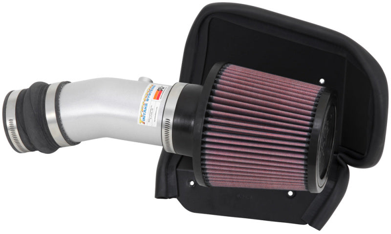 K&N Performance Intake Kit TYPHOON: 13 Dodge Dart 2.0L L4 F/I - DTX Performance