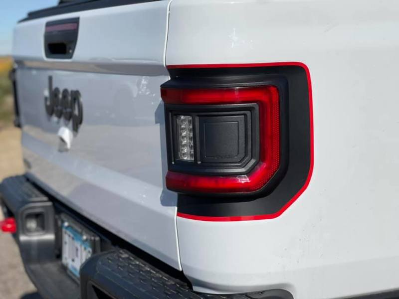 Oracle Jeep Gladiator JT Flush Mount LED Tail Lights - DTX Performance