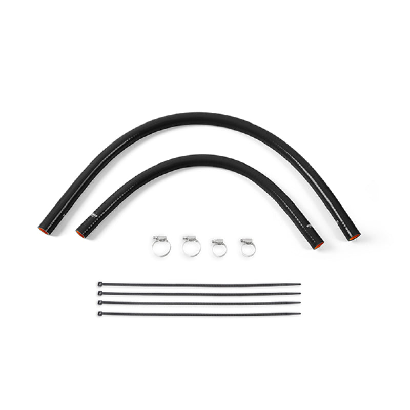 Mishimoto 91-01 Jeep Cherokee XJ 4.0L Silicone Heater Hose Kit - Black - DTX Performance