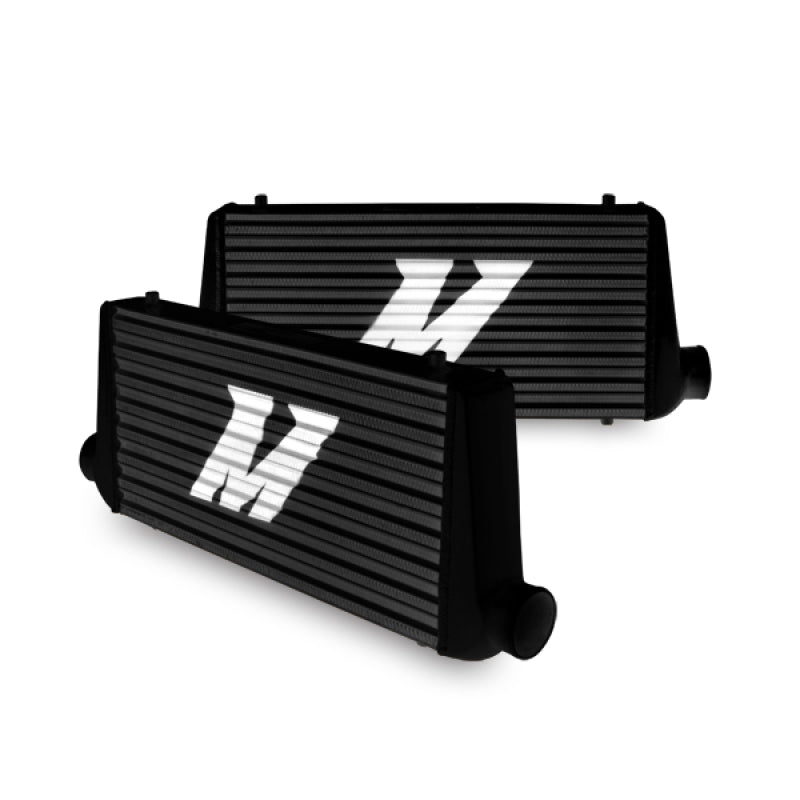 Mishimoto Universal Black M Line Bar & Plate Intercooler - DTX Performance