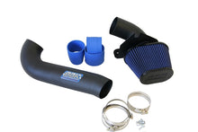 Load image into Gallery viewer, BBK 86-93 Mustang 5.0 Cold Air Intake Kit - Fenderwell Style - Blackout Finish - DTX Performance