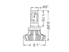 Load image into Gallery viewer, Oracle H8 4000 Lumen LED Headlight Bulbs (Pair) - 6000K - DTX Performance