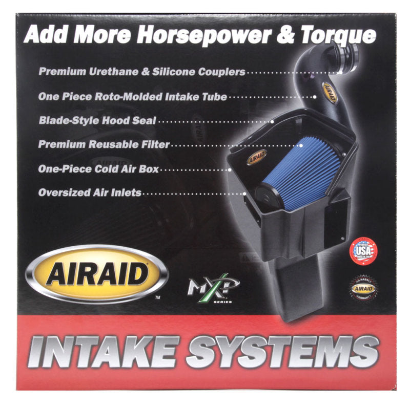 Airaid 06-08 Honda Ridgeline 3.5L V6 CAD Intake System w/o Tube (Oiled / Blue Media) - DTX Performance