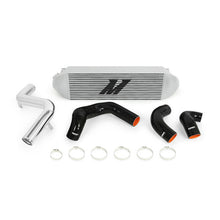 Load image into Gallery viewer, Mishimoto 2013+ Ford Focus ST Silver Intercooler w/ Polished Pipes - DTX Performance